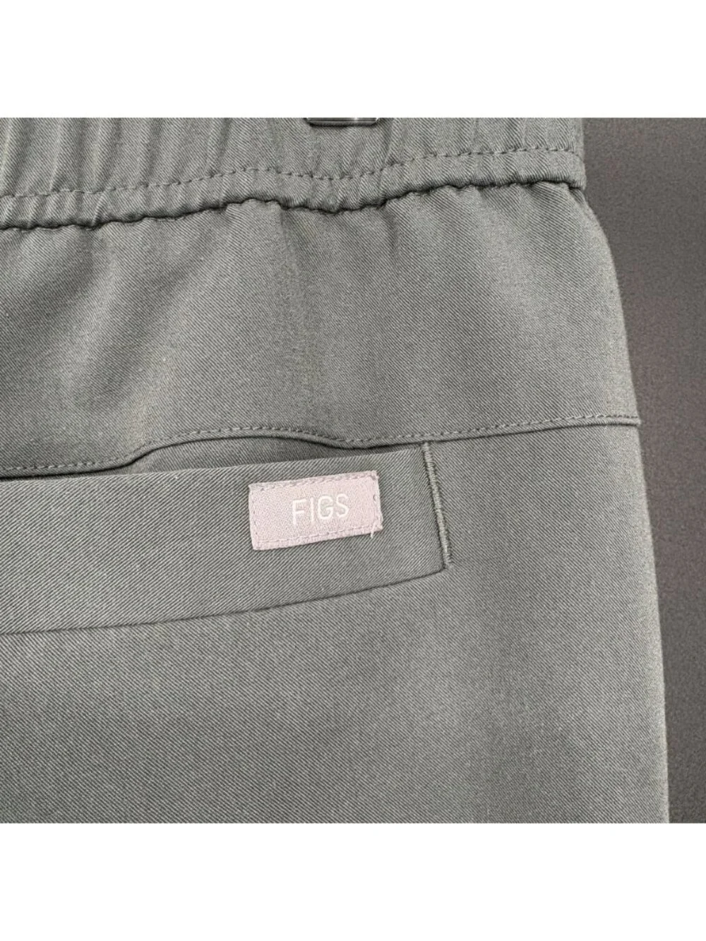 Figs Men's Tansen Jogger Scrub Pants M Green Healthcare Nurse Uniform Medical